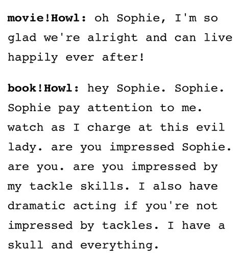 Howl Pendragon Fanart Book, Howl In The Book, Howl And Sophie Book Vs Movie, Book Sophie And Howl, Howls Moving Castle Movie Vs Book, Howl Kinnie, Book Howl Vs Movie Howl, Howls Moving Castle Book Aesthetic, Howell Pendragon