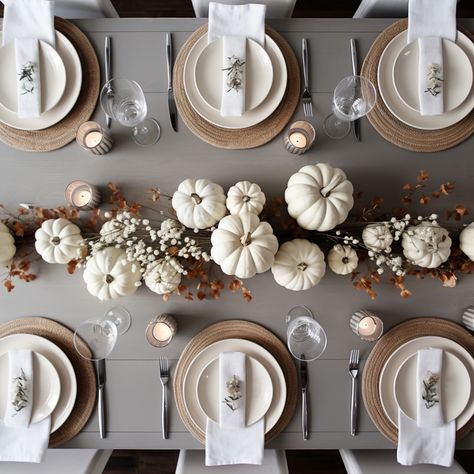 Thanksgiving Dining Table Decor, Thanksgiving Tablescapes Simple, Christmas Table Decorations Ideas, Modern Thanksgiving Table, Thanksgiving Dinner Table Setting, Thanksgiving Dining Table, Thanksgiving Table Decor Ideas, Thanksgiving Table Settings Simple, Simple Thanksgiving Table