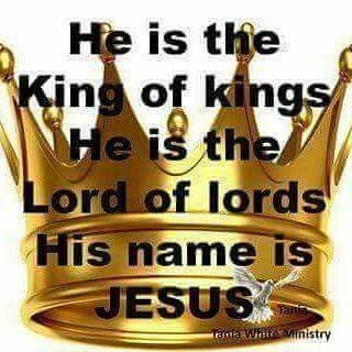 He is the king of kings. He is the Lord of lords. His name is Jesus. He's the one who delivers me. He is my king #KingOfKings #LordOfLords #Jesus He Is My King, Biblical Pictures, Prayer Of Praise, Jesus King, Praising God, Jesus Christ Artwork, Bible Quotes Images, Jesus Christ Art, My King