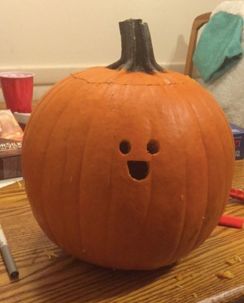 15 Adorable Pumpkin Carving Ideas for 2019 - Rachel's Crafted Life Funny Pumpkin Carvings, Cute Pumpkin Carving, Disney Pumpkin Carving, Pumkin Carving, Halloween Pumpkin Carving Stencils, Creative Pumpkin Carving, Scary Pumpkin Carving, Amazing Pumpkin Carving, Easy Pumpkin Carving