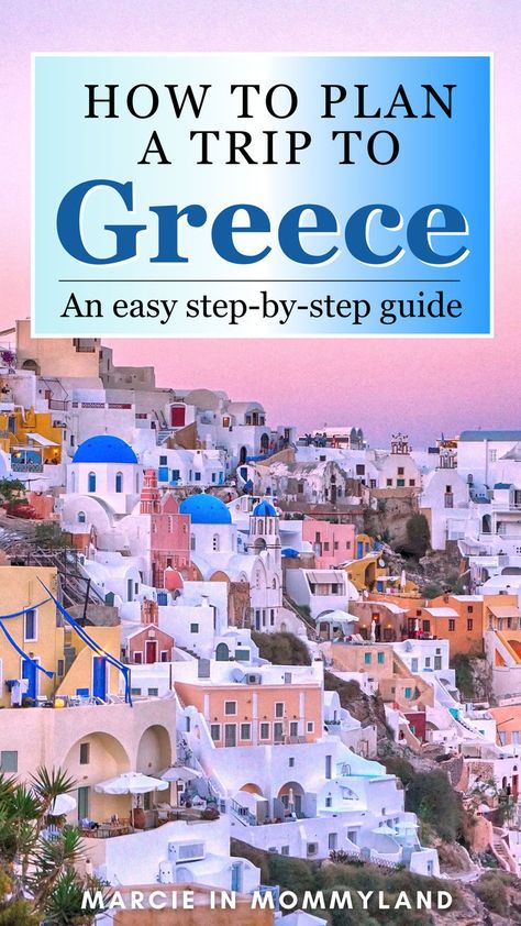 Dreaming of a vacation in Greece but not sure where to start? Our beginner's guide breaks down the planning process into easy steps, from booking your flights and accommodations to selecting the islands and sites that match your travel style. Gain valuable insights on navigating the Greek islands, enjoying the vibrant nightlife, and exploring ancient sites without the crowds. #Greece #Travel Vacation In Greece, Greek Islands Vacation, Greece Destinations, Best Greek Islands, Trip To Greece, Greek Vacation, Greece Itinerary, Greek Travel, Greece Beach