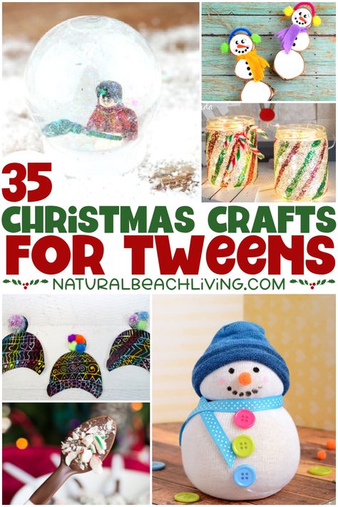 Christmas Craft For Older Children, Diy Sleepover Crafts, Christmas Crafts For Upper Elementary Students, Christmas Craft For 4th Graders To Make, Fun Holiday Crafts For Adults, Christmas Craft For Kids Age 10, Christmas Craft For 3rd Grade For Kids, Winter School Crafts, Christmas Crafts For 8 Yr Girl