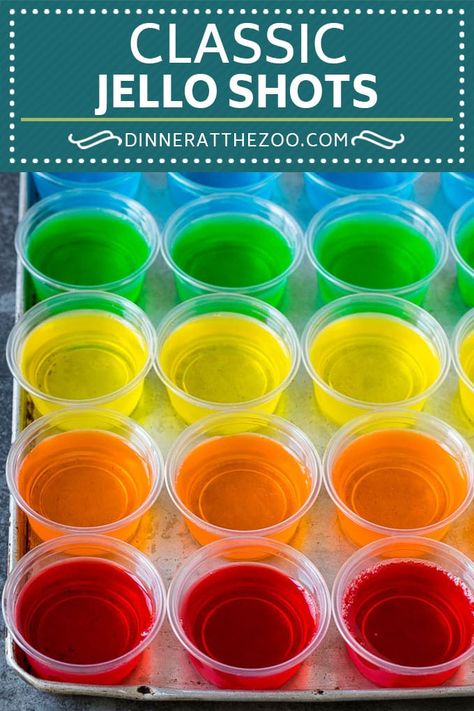 Easy Jello Shots, Lemon Drop Shots, Making Jello Shots, Best Jello Shots, Jello Shots Recipe, Jello Shots Vodka, Halloween Jello Shots, How To Make Jello, Dessert Shots