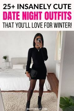 [Ad] 58 Great Winter Dinner Outfits Insights 2022 You Should Try Out #i'llwearthat! Evening Date Outfit Classy, Dinner Date Outfits Classy, Speed Dating Outfit, Drinks Date Outfit, Winter Outfits Dressy Night Out, Night Out Outfit Clubwear Winter, Dinner Date Outfit Winter, Anniversary Outfit Dinner, Date Night Outfit Winter Dinner