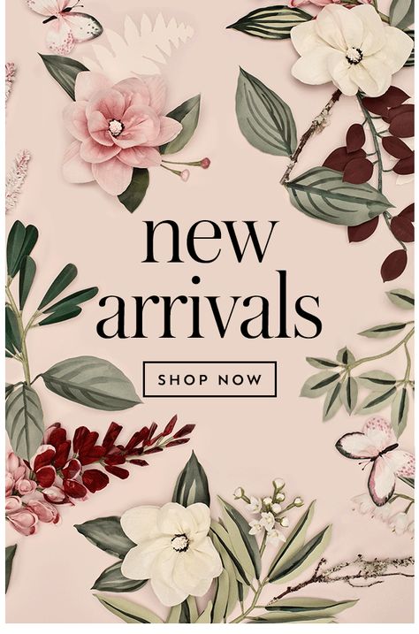 Are you wondering what's new at JQ?  Visit our website and click on New Arrivals!  We update daily and you will love what you see!  http://www.jqclothingco.com  #newarrivals #shoponline #shoplocal #jqclothingco 👟 👗 👜 ❤️ New Arrivals Banner, Business Marketing Design, Arrival Poster, Logo Online Shop, Online Shopping Quotes, Boutique Logo Design, Small Business Quotes, Shopping Quotes, Print Design Art