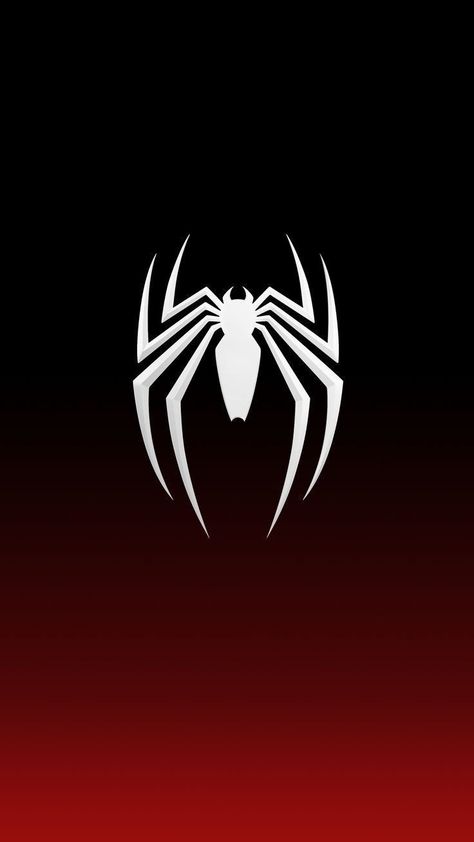 Spider Man Wallpaper, Spider Logo, Marvel Phone Wallpaper, Tipografi 3d, Spider Men, Spiderman Logo, Image Spiderman, Spiderman Theme, Spaider Man