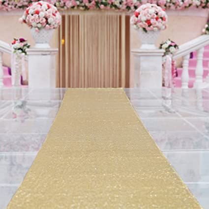 Gold Wedding Aisle, Carpet Wedding Aisle, Red Aisle Runner Wedding, Sparkly Wedding Decor, Outdoor Wedding Aisle, Wedding Aisle Runner, Wedding Aisle Outdoor, Aisle Runner Wedding, Aisle Flowers