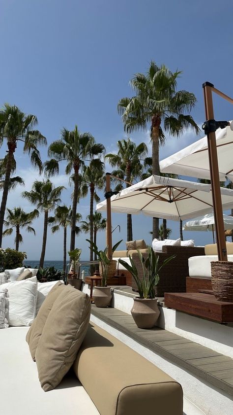 Nikki Beach Marbella, Marbella Beach, Nikki Beach, Marbella Spain, Luxury Lifestyle Dreams, Dream Holiday, Vacation Packages, Beach Aesthetic, Spain Travel