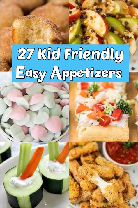 Easy Birthday Appetizers, Easy Kid Friendly Appetizers For A Party, Kid Friendly Dinner Sides, Picky Eater Appetizers, Easy Kid Friendly Appetizers, Toddler Appetizers, Appetizers Kids Will Love, Finger Foods For Party Kids, Finger Foods Kids Party