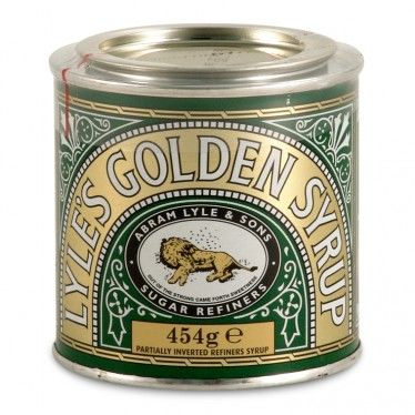 Tate and Lyle's Golden Syrup Tin - 16oz (454g) Lyles Golden Syrup, Pecan Pie Cupcakes, Treacle Tart, Vegan Gingerbread, Honey Syrup, Golden Syrup, British Food, Autumn Flavors, Molasses