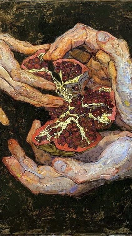 Denis Sarazhin, Fruit, Art