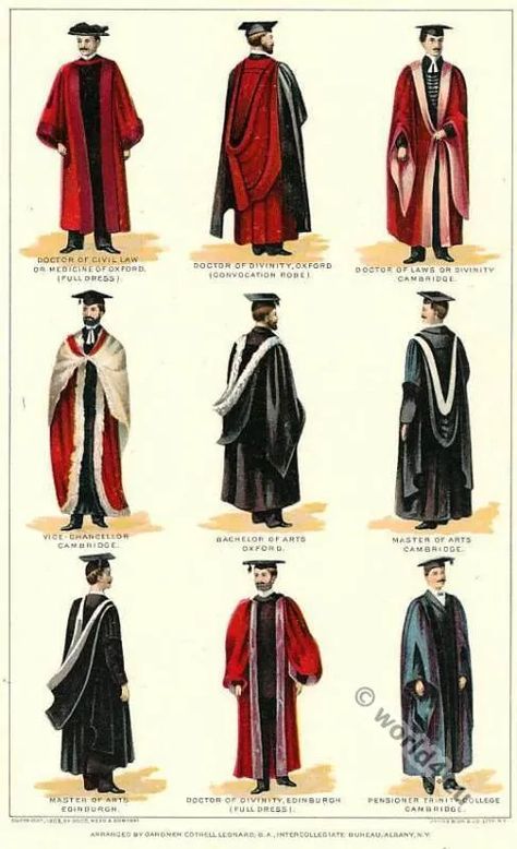 Academic Gown, Blue Stockings, Graduation Cap And Gown, Drums Of Autumn, Graduation Gown, Cap And Gown, Graduation Cap, School Design, Costume Design