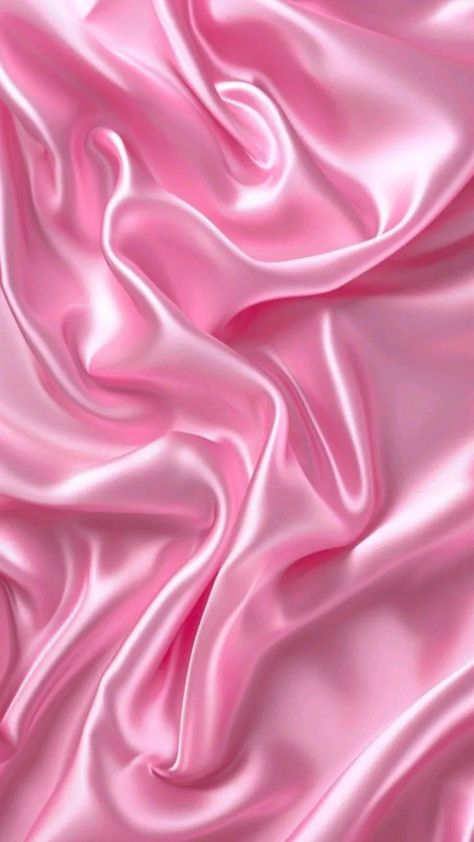 Pink Astethic Wallpapers, Pink Satin Background, Pink Astethic, 34 Birthday, Satin Background, 34th Birthday, Fabric Textures, Screen Savers, Pink Satin