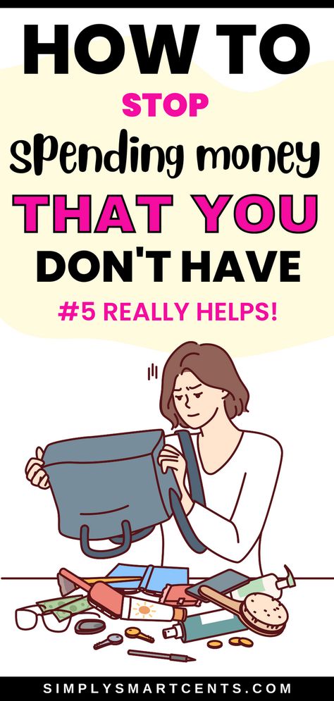 Learning how to save money is hard. And learning how to control the urge to spend money on anything and everything is even harder! I’ve been there – you see something you want, you have the money to buy it, so you do! But it becomes a bad habit and you end up feeling guilty and sad because you have no money left. Read my post to help you stop spending money when you're broke! How To Budget Your Money, Living Cheap Saving Money, Budgeting Plan, Money Education, Pm Routine, Cash Budgeting, Financial Coaching, Stop Spending Money, Frugal Habits