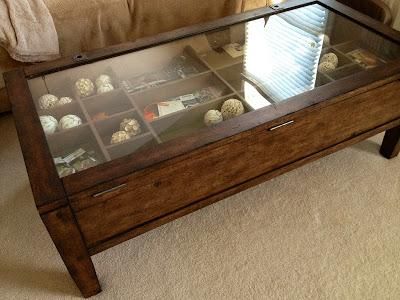 20 DIY Shadow Box Coffee Table Plans | Guide Patterns Coffee Table Display Case, Shadow Box Table, Shadow Box Coffee Table, Box Coffee Table, Coffee Table Cover, Diy Storage Rack, Coffee Table Plans, Diy Shadow Box, Display Coffee Table