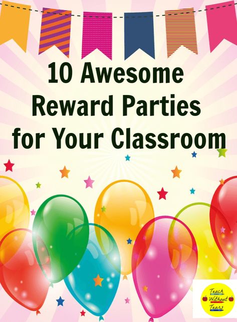 Reward Days For Students, Fun Incentives For Students, Reward Party Ideas For Classroom, Elementary Incentive Ideas, Kindergarten Class Reward Ideas, Reward Party Ideas For Students, Ar Reward Party Ideas, Classroom Reading Party, Classroom Reward Party Ideas