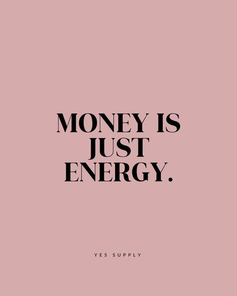 Money is energy Collateral Beauty, Money Blocks, A Course In Miracles, Experience Life, Vision Board Affirmations, Wealth Affirmations, Positive Self Talk, Manifesting Money, Bad Person