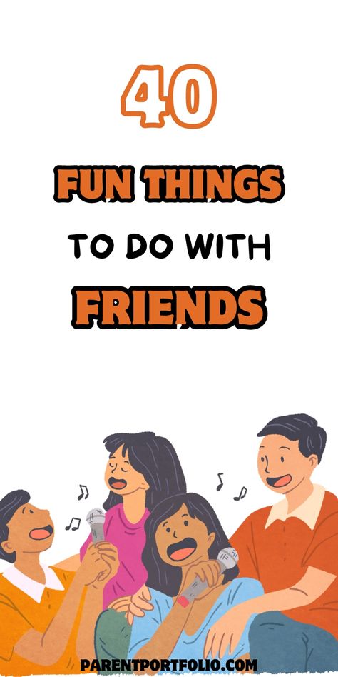 Looking for new ways to have fun with your friends? Check out these 40 fun things to do together, from outdoor adventures to creative indoor activities! #FunWithFriends Indoor Activities With Friends, Things To Do Together, Best Friend Bucket List, Hotel Hacks, Things To Do With Friends, Paying Off Debt, Saying No, Guy Friends, Party Bus