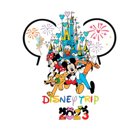 Disney Family Trip, Disney Mickey And Minnie, Family Disney Trip, Disney Trip Shirts, Disney Family Vacation, Pinturas Disney, Disney Family, Mickey And Minnie, Family Trip