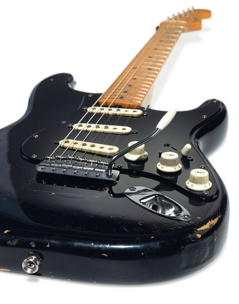 David Gilmour Black Stratocaster, Black Stratocaster David Gilmour, Black Stratocaster, David Gilmour Guitar, Relic Stratocaster, David Gilmour Pink Floyd, Story Of David, Rock And Roll History, Fender Electric Guitar