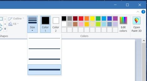 How To Get Custom Brush Sizes In MS Paint Ms Paint Tips, Brush Sizes, Ms Paint, Oc Inspo, Art Programs, Good Advice, Paint Brushes, Paint Colors, Paint