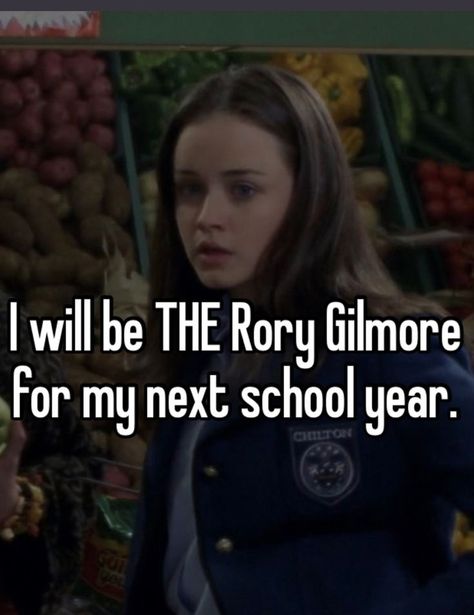 Gilmore Girls Rory, Be The Main Character, Academic Validation, Make School, Mysterious Girl, Academic Motivation, School Related, Study Motivation Quotes, Girl Boss Quotes