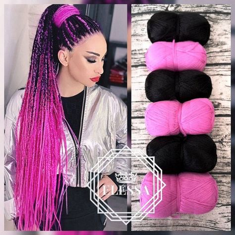 Yarn Braids Styles, Brazilian Wool Hairstyles, Hair Sets, Yarn Braids, African Hair Braiding Styles, Jumbo Braids, Senegalese Twist, Box Braids Styling, Girls Braids