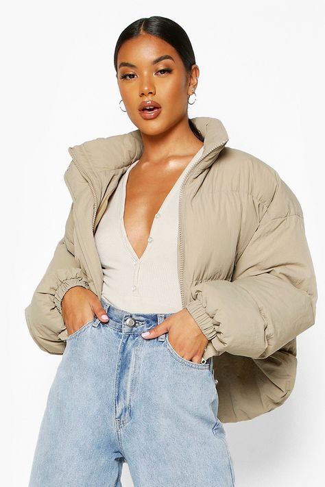 Big Puffer, Clothing Photoshoot, Bubble Coat, Cropped Puffer Jacket, Lee Cooper, Women's Jackets, Parka Coat, Loungewear Set, Detachable Hood