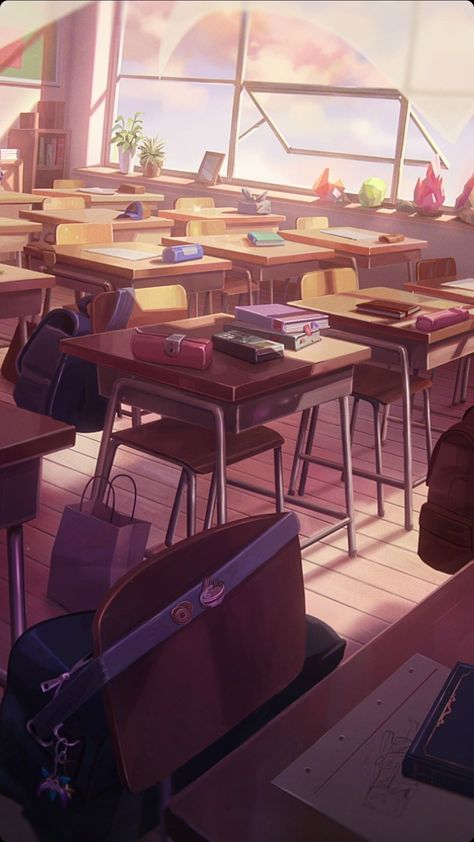 Star Guardian Classroom Anime School Background, School Digital Art, Science Labs, Fantasy Bedroom, Green Scenery, Anime Classroom, Star Guardian, Emo Men, Anime Show