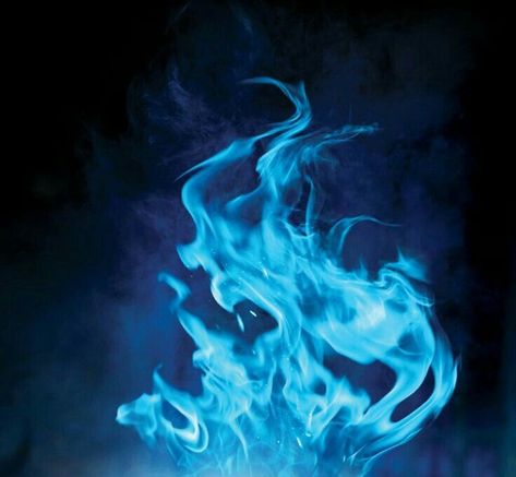 Blue Shadow Aesthetic, Red Queen Maven, Maven Calore, Octopath Traveler, Blue Demon, Fire Painting, Blue Magic, Fire Art, Red Queen