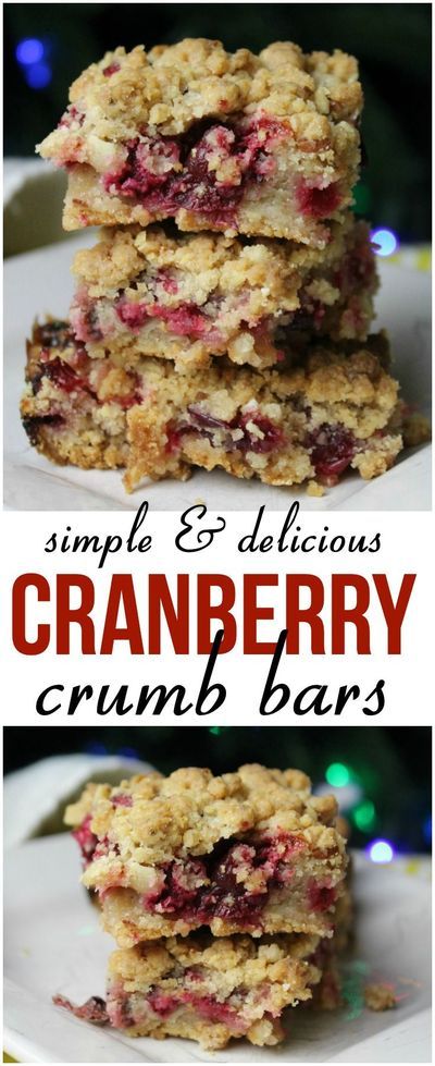 Cranberry Squares Recipe, Cranberry Bars Recipe, Cranberry Recipes Dessert, Bars Dessert, Cranberry Bars, Cranberry Dessert, Cranberry Cheesecake, Crumb Bars, Leftover Cranberry Sauce