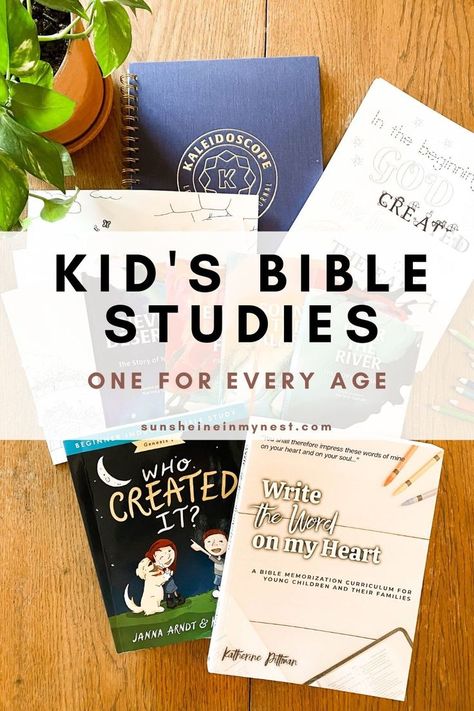 Homeschool Bible Study, Bible Homeschool, Memorize Scripture, Inductive Bible Study, Family Bible Study, Study The Bible, Bible Activities For Kids, Study Resources, Homeschool Education