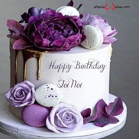 Add Name on Birthday Cake Image - Name Birthday Cakes - Write Name on Cake Images Birthday Wishes Cake With Name, Happy Birthday Cake Writing, Birthday Cake Image, Name On Cake, Happy Birthday Wishes For Her, Write Name On Cake, Happy Birthday Flower Cake, Birthday Cake Write Name, Colorful Birthday Cake