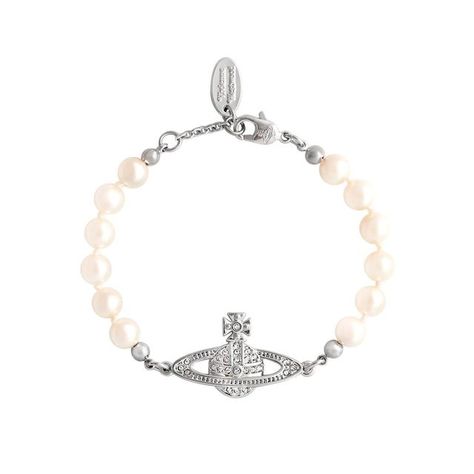 Vivienne Westwood Silver Jewellery, Vivienne Westwood Pearl Bracelet, Twilight Dr, Vivienne Westwood Bracelet, Vivienne Westwood Jewelry, Luxury Stuff, Vivienne Westwood Jewellery, Pink Prom, Bas Relief