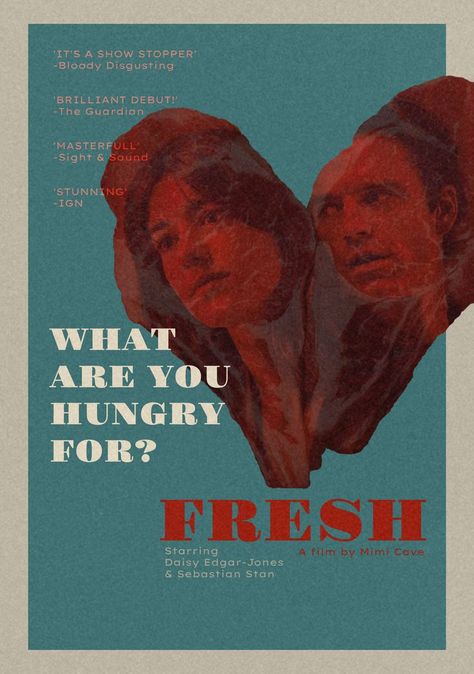 fresh (2022) movie poster Fresh 2022 Movie, Fresh 2022, Alt Posters, Fresh Movie, Film Posters Art, Nature Iphone Wallpaper, Septième Art, Film Poster Design, Movie Posters Design