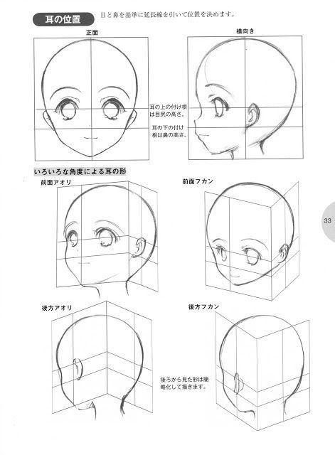 Anime Face Drawing, How To Draw Manga, Manga Tutorial, 얼굴 드로잉, Draw Manga, Anime Tutorial, Manga Drawing Tutorials, 얼굴 그리기, Anime Head