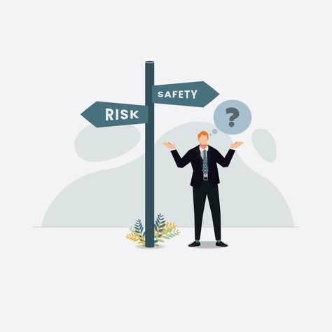 Risk Illustration, Support Illustration, Presentation Pictures, Black And Gold Aesthetic, Ad Ideas, Risk Analysis, Graphic Ideas, Gold Aesthetic, Animated Images