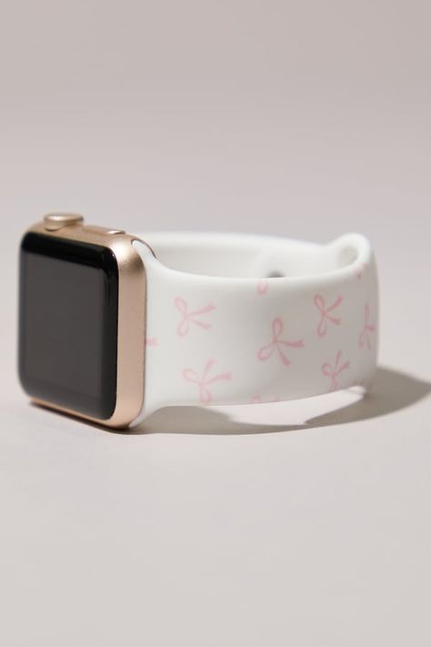 Women's Fashion Watches & Smart Watch Bands | Altar'd State Light Pink Apple Watch Band, Apple Watch Band Preppy, Nice Apple Watch Bands, Preppy Apple Watch Band, Apple Watch Case Aesthetic, Cute Wishlist Ideas, College Stuff To Buy, Pretty Stuff To Buy, Apple Phone Case Silicone