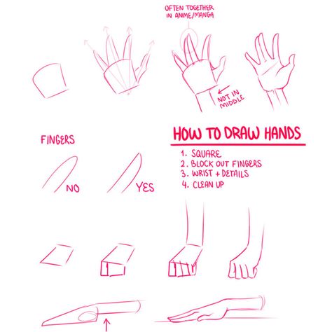 How To Draw Hands by Lily-Draws on @DeviantArt Draw Hands, To Draw, How To Draw Hands, I Hope, Deviantart, Anime