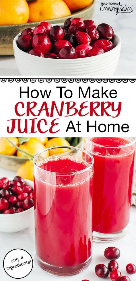 Winter Juices Recipes, Apple Cranberry Juice, Unsweetened Cranberry Juice Recipes, Cranberry Juice Homemade, Cold Pressed Cranberry Juice, How To Juice Cranberries, How To Make Cranberry Juice From Fresh Cranberries, Cranberry Juice Recipes Homemade, Cranberry Concentrate Recipes