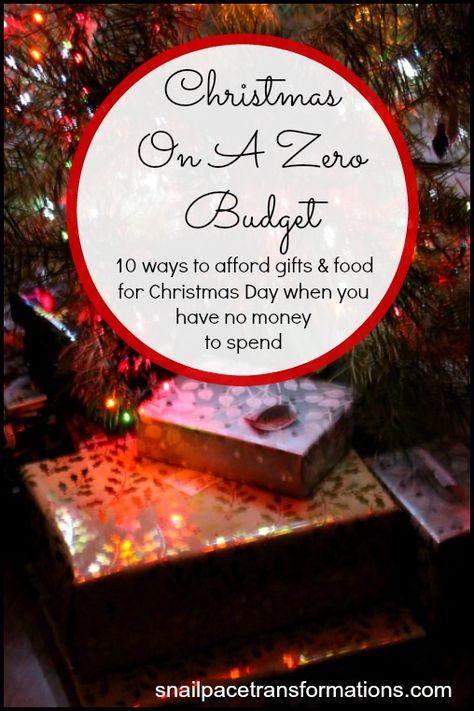 Having Christmas on a Zero Budget. Food For Christmas, Thrifty Christmas, Zero Budget, Christmas Budget, Frugal Christmas, Christmas On A Budget, Diy Presents, 12 December, No Money