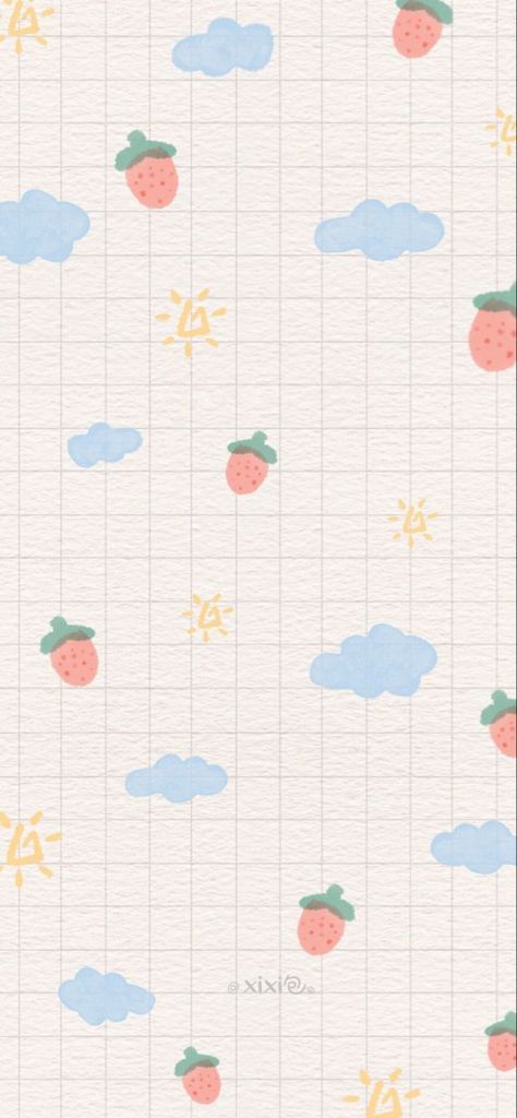 Buku Diy, Iphone Wallpaper Kawaii, Wallpaper Iphone Wallpaper, Cute Desktop Wallpaper, Iphone Wallpaper Pattern, Cute Pastel Wallpaper, Wallpaper Pastel, Soft Wallpaper, Cute Simple Wallpapers