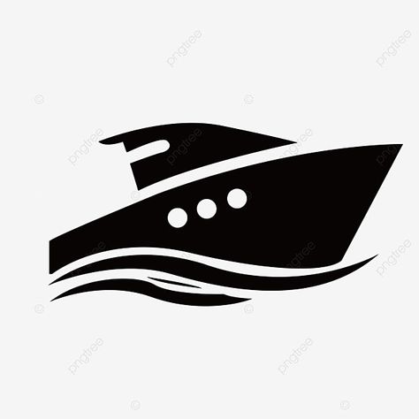 Yacht Logo, Boat Icon, Boat Silhouette, Boat Logo, Oil Logo, Yatch Boat, Boat Vector, Yacht Sailing, Boat Drawing