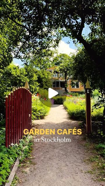 Visit Stockholm on Instagram: "☕️☀️ Explore Stockholm’s garden cafés this summer!

🌿 You’ll find plenty of lovely cafés and restaurants for Swedish fika in green oases all around town – these are some garden cafés to bookmark in the city and southern Stockholm this summer:

☀️ @storahenriksvik in Långholmen (in the video)
☀️ @kafehimlavalvet in Observatorielunden
☀️ @rosendalstradgard in Djurgården
☀️ @vintervikenstradgardskafe in Aspudden/Gröndal
☀️ @konditorilyran in Bredäng
☀️ @enskedeparkensbageri in Enskede

📍 Stora Henriksvik, Långholmen
📷 @visitstockholm
#stockholm" Swedish Fika, Visit Stockholm, June 19, Stockholm, This Summer, Oasis, The City, Cafe, Restaurant