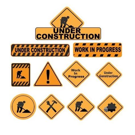 Information Signage, Construction Signage, Port Moody, Hazard Sign, Construction Signs, Construction Area, Site Sign, Plastic Signs, Construction Business