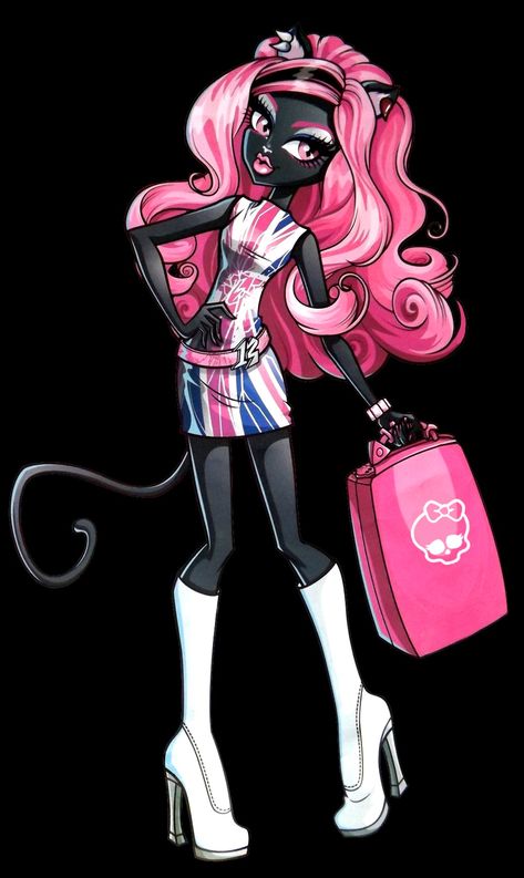 CATTY NOIR:Ghoulebrities In Londoom Monster High Pictures, Moster High, Catty Noir, Monster High Art, Monster High Characters, Beautiful Barbie Dolls, Celebrity Tattoos, High Art, Wedding Art