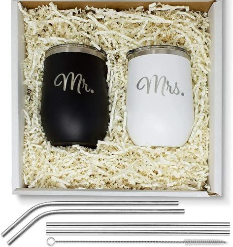 Mr And Mrs Wine Glasses, Wine Tumbler Set, Wedding Gifts For Couple, Bride Tumbler, Groom And Bride, Wedding Gifts For Bride And Groom, Groom Gifts, Couple Coffee, Perfect Husband