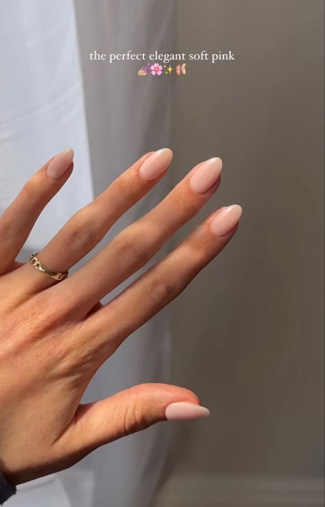 Manicured Nails, Engagement Nails, Milky Nails, Subtle Nails, Casual Nails, Soft Nails, Neutral Nails, Clean Nails, Classy Nails