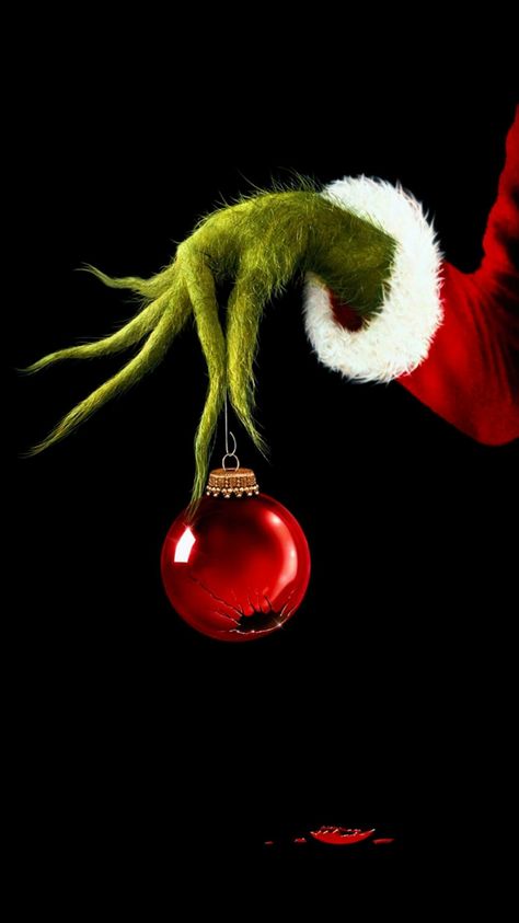 Immagini Grinch, O Grinch, Christmas Phone Backgrounds, Christmas Eyeshadow, Iphone Wallpaper Winter, Christmas Aesthetic Wallpaper, Christmas Wallpaper Backgrounds, Xmas Wallpaper, Cute Christmas Wallpaper