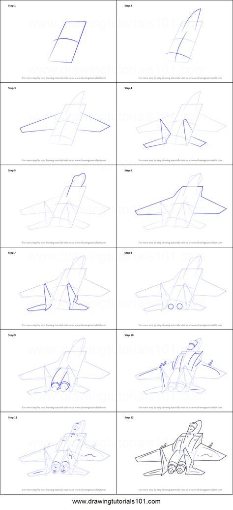 Helicopter Drawing Reference, How To Draw A Jet Plane Step By Step, How To Draw A Jet, Fighter Planes Drawing, How To Draw Airplane, How To Draw A Plane, Fighter Plane Drawing, Jet Plane Drawing, Jets Drawing